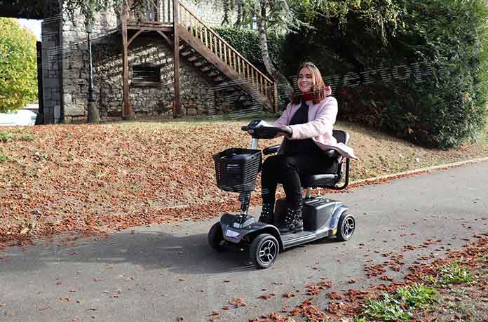 scooter électrique pour handicapé Belgique